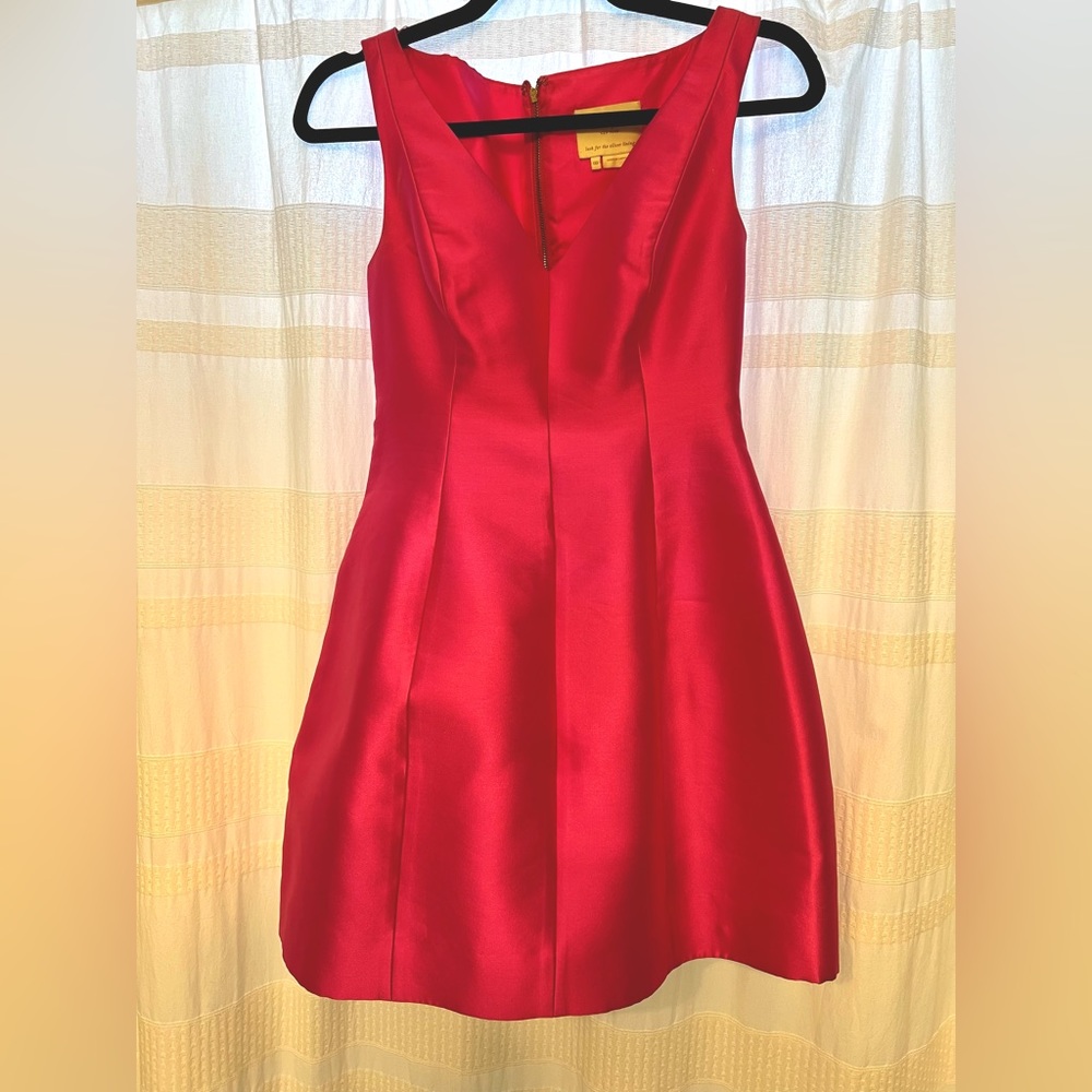 Hot Pink Kate Spade Dress